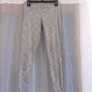 Danskin grey and white athletic leggings